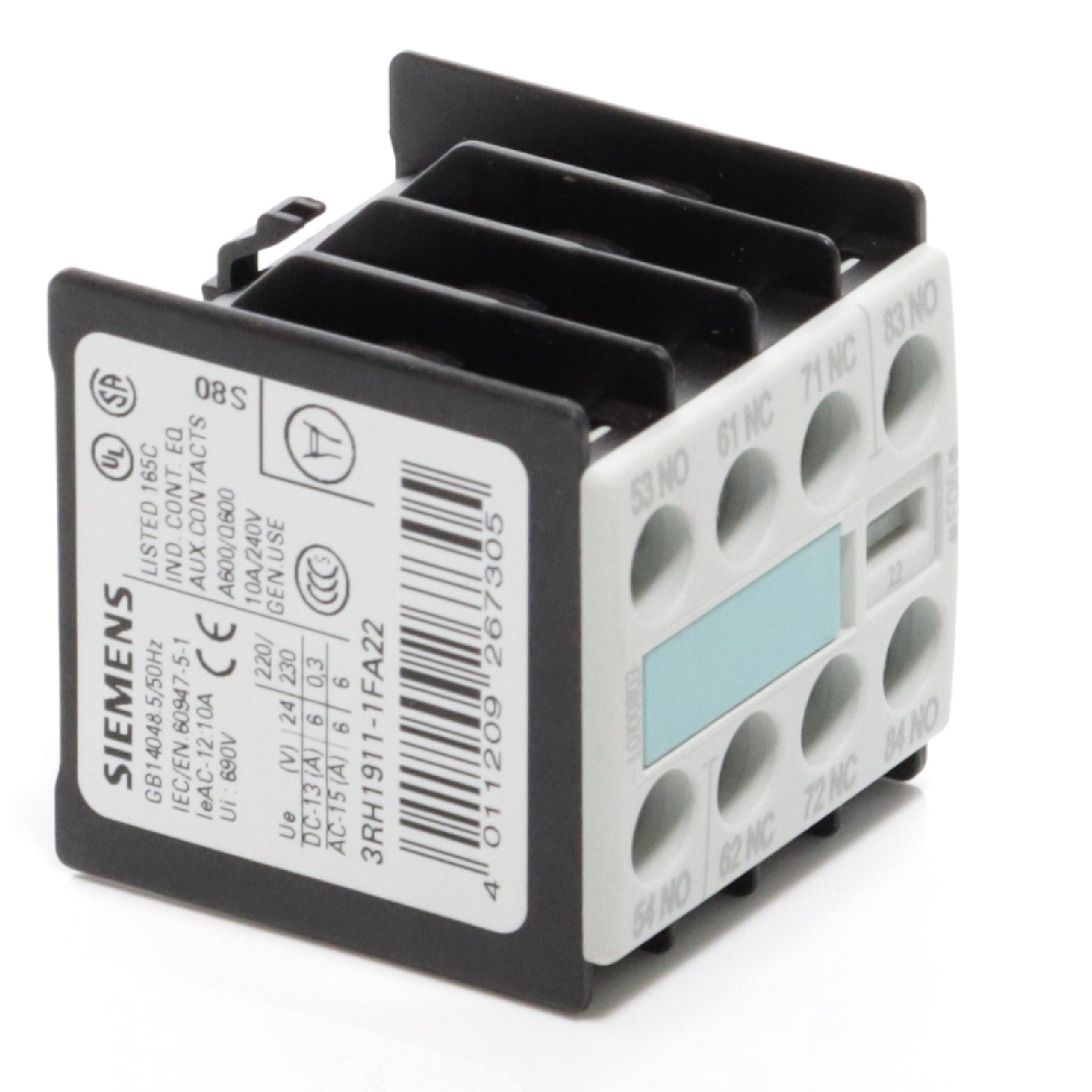 Auxiliary switch block  New FS